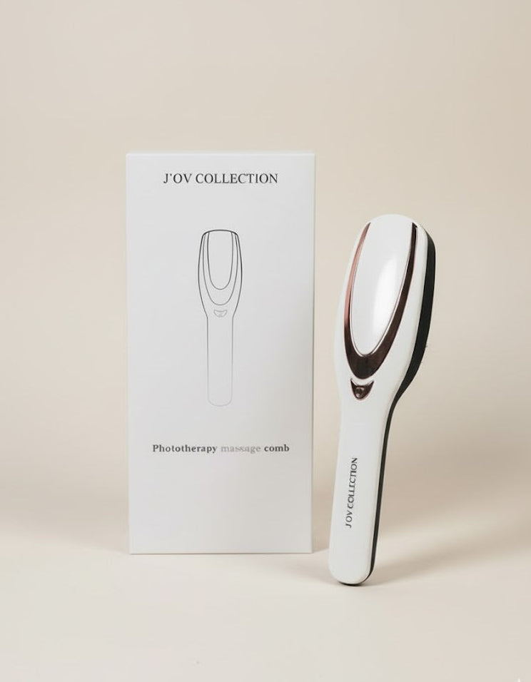 PHOTOTHERAPY MASSAGE COMB