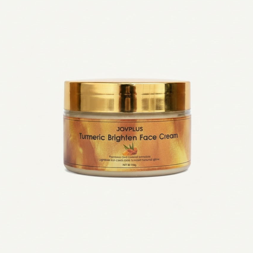 Turmeric Brighten Face Cream 100g.