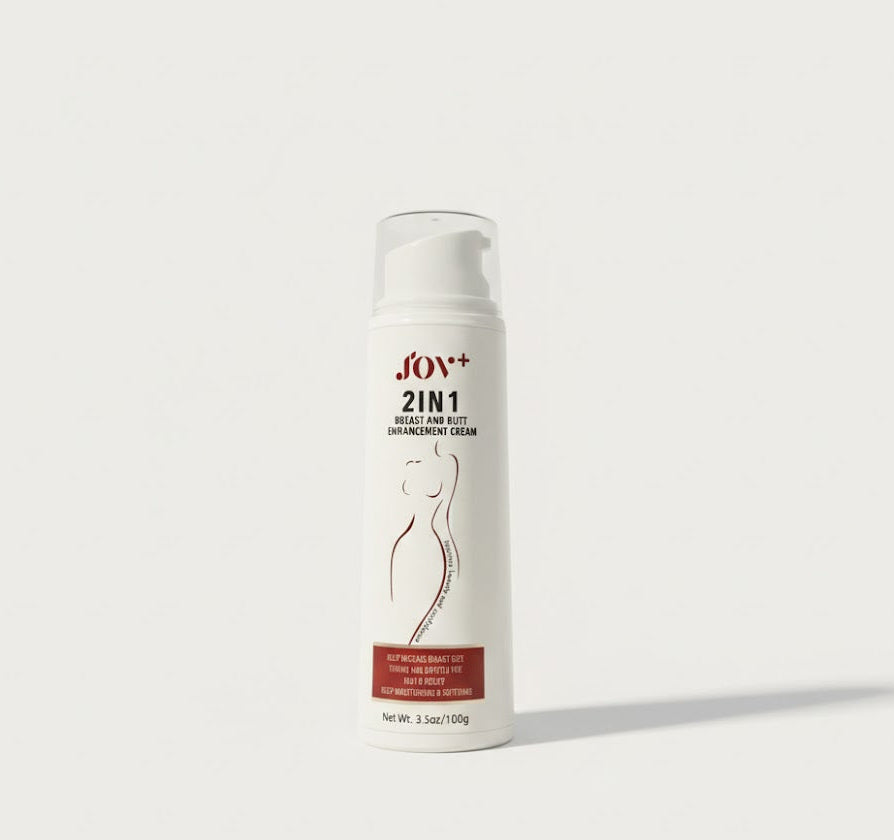 JOV+ 2in1 Breast and Butt Enhancement Cream.100g