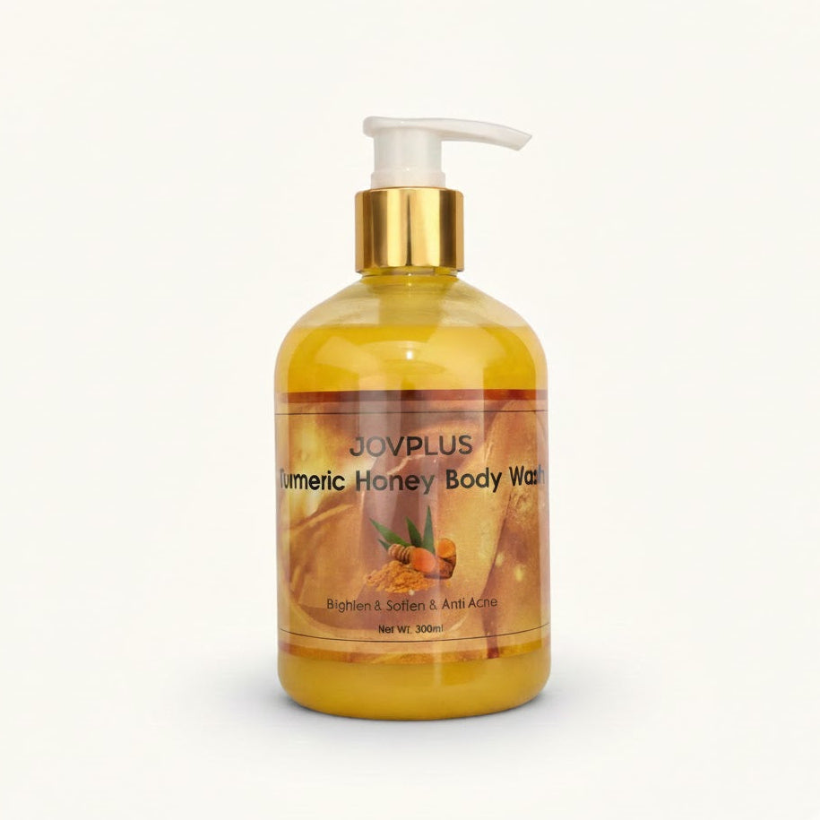 Turmeric Honey Body Wash 300ml.
