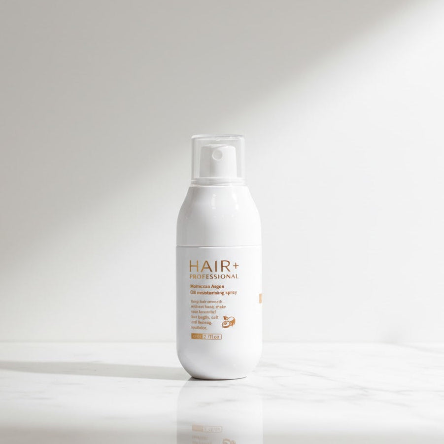 Hair+ Professional: Argan Oil Leave in Treatment Spray. 80ML
