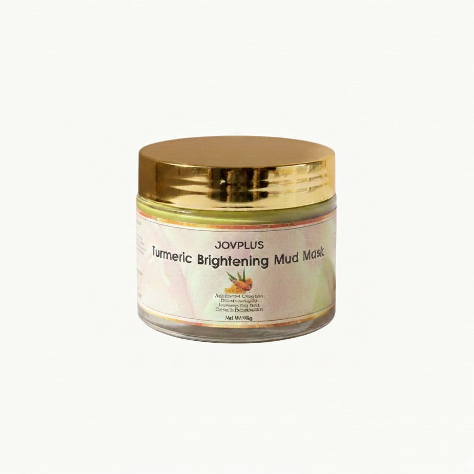 Turmeric Brightening Mud Mask 150g.