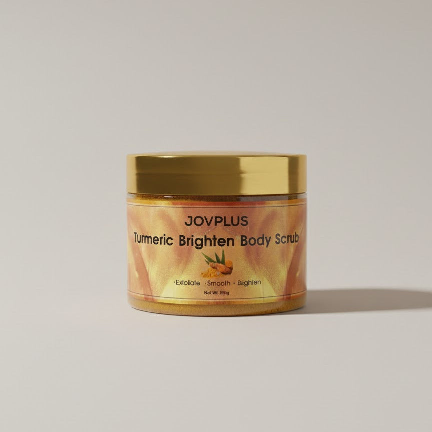 Turmeric Brighten Body Scrub 500g.